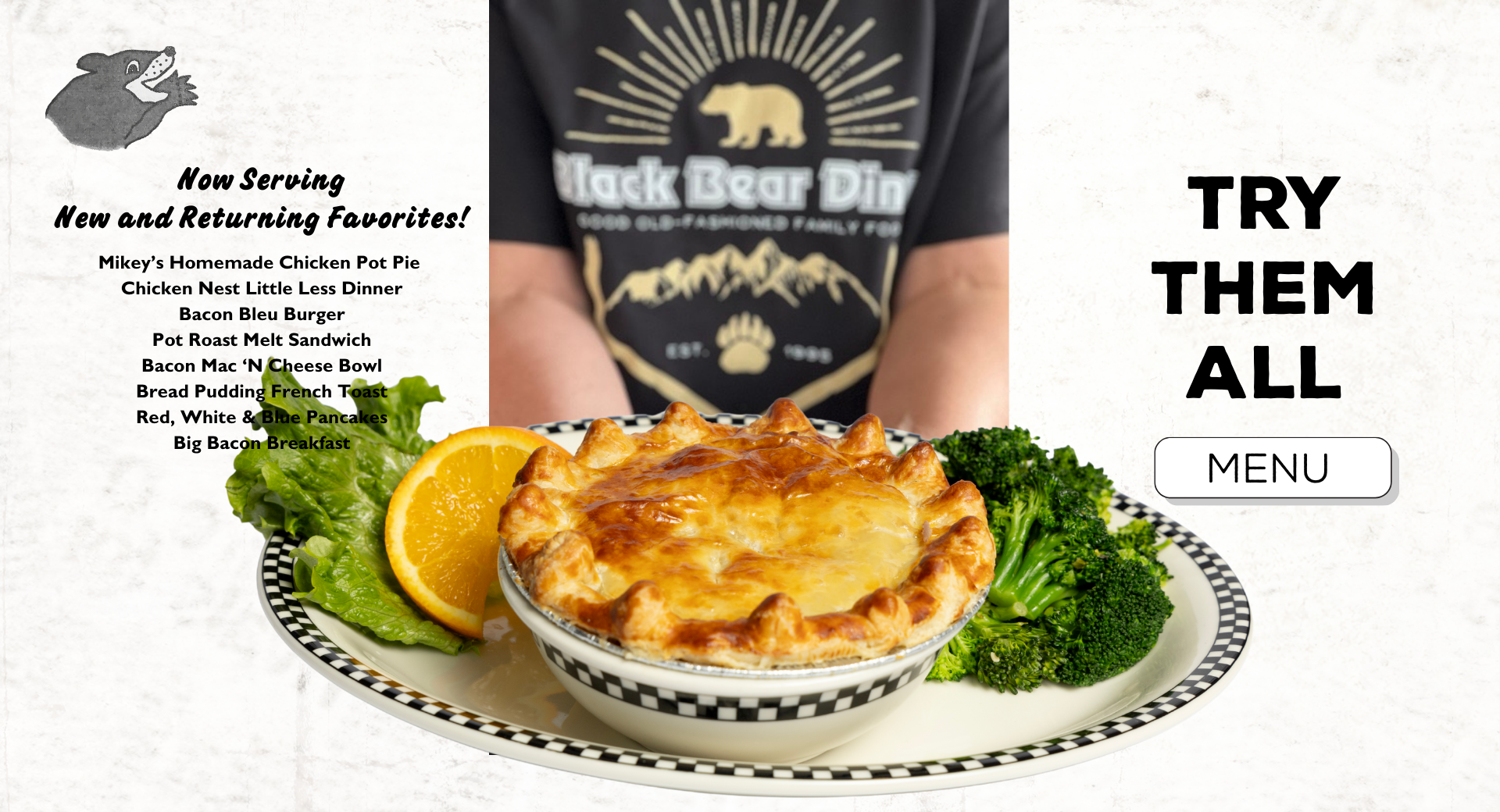 Mikey’s Homemade Chicken Pot Pie