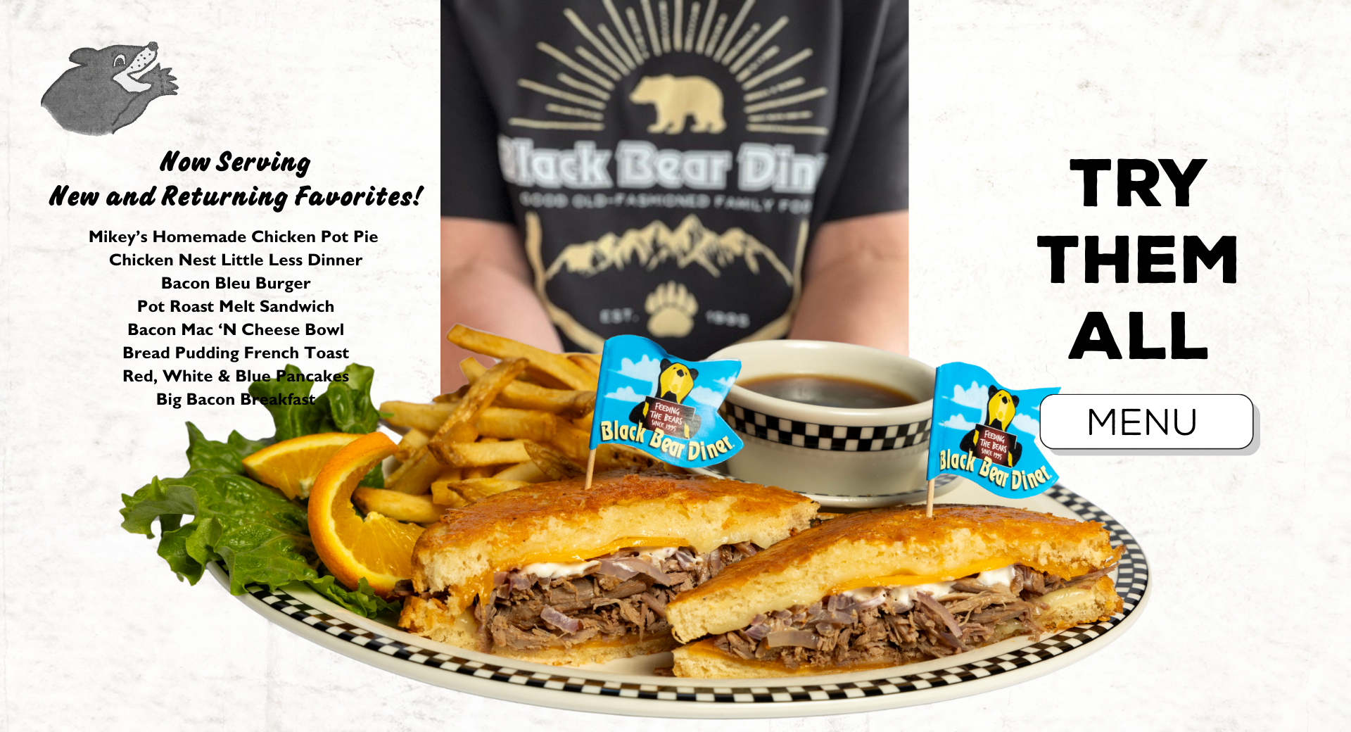 Pot Roast Melt Sandwich It's Back! Pot Roast Melt Sandwich