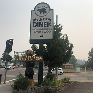 Mt. Shasta Black Bear Diner location