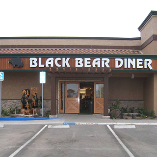 Napa Black Bear Diner location