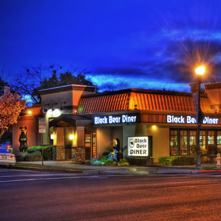 Davis Black Bear Diner location