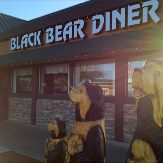 Tracy Black Bear Diner location