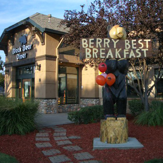 Merced Black Bear Diner location