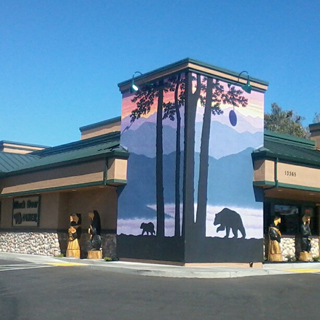 Auburn Black Bear Diner location