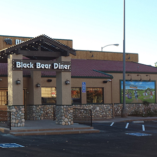 Pleasanton Black Bear Diner location