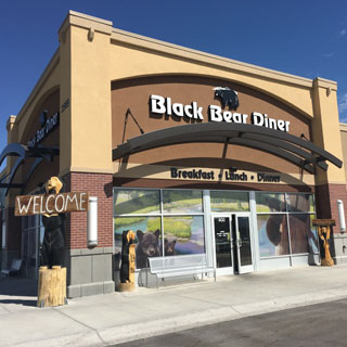 West Valley City Black Bear Diner location