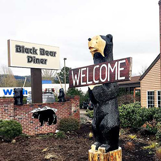 Newberg Black Bear Diner location