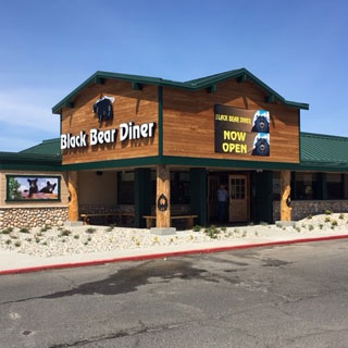 Sacramento-Arden Way Black Bear Diner location