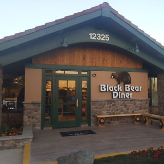 Chino Black Bear Diner location