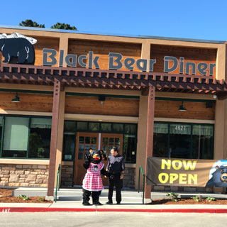 Colma Black Bear Diner location