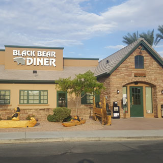 Yuma Black Bear Diner location