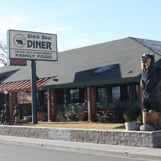 Reno Black Bear Diner location