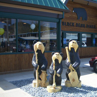 Great Falls Black Bear Diner location