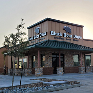 Brownsville Black Bear Diner location