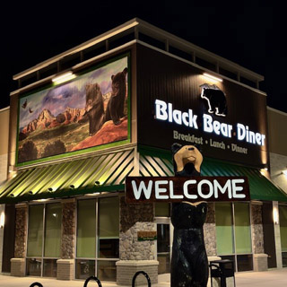 Fort Worth Alliance Black Bear Diner location