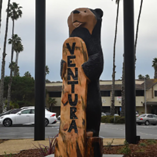 Ventura Black Bear Diner location
