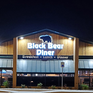 McAllen Black Bear Diner location