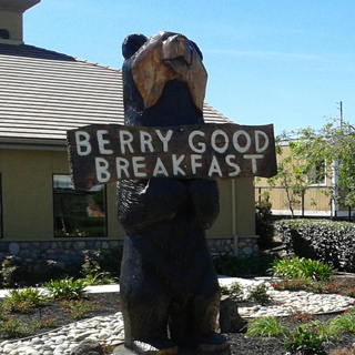 Oakley Black Bear Diner location
