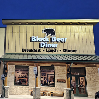 Burleson Black Bear Diner location