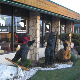Bend Black Bear Diner location