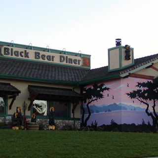 Monterey Black Bear Diner location