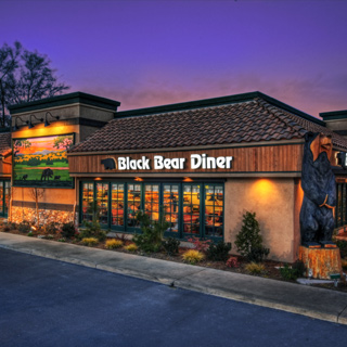 where is black bear diner located