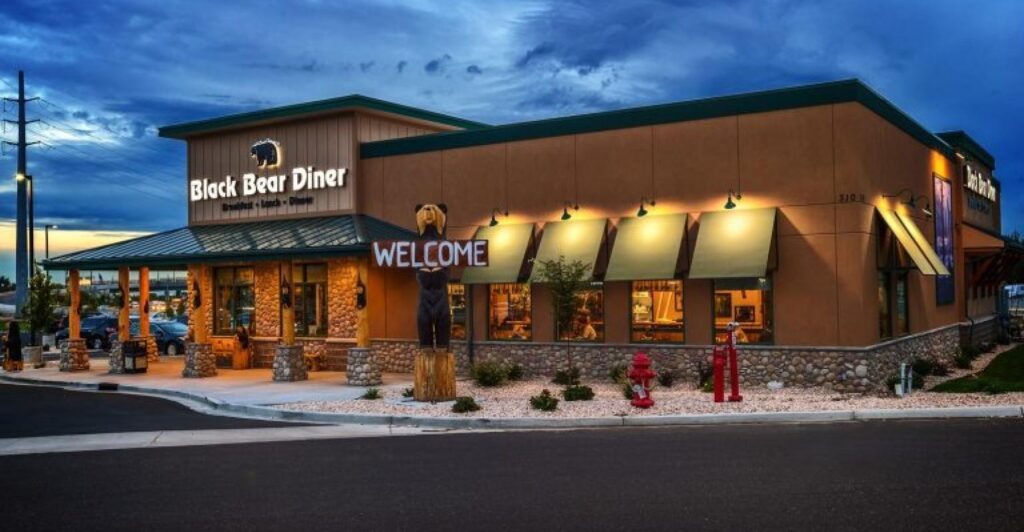 Black Bear Diner location