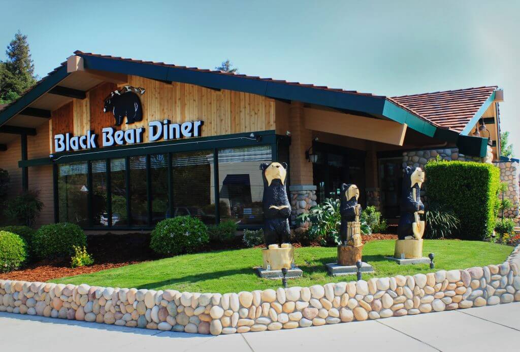 Exterior image of Black Bear Diner in Visalia