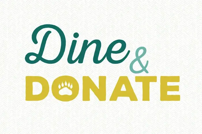 Dine Donate Logo