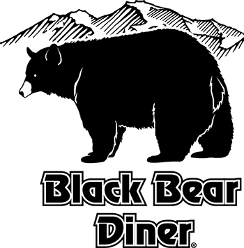 Black Bear Dinner Footer Logo