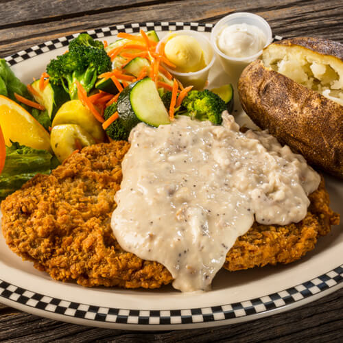 BBD Chicken Fried Steak