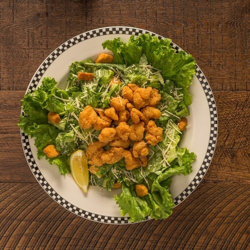 Shrimp Caesar Salad