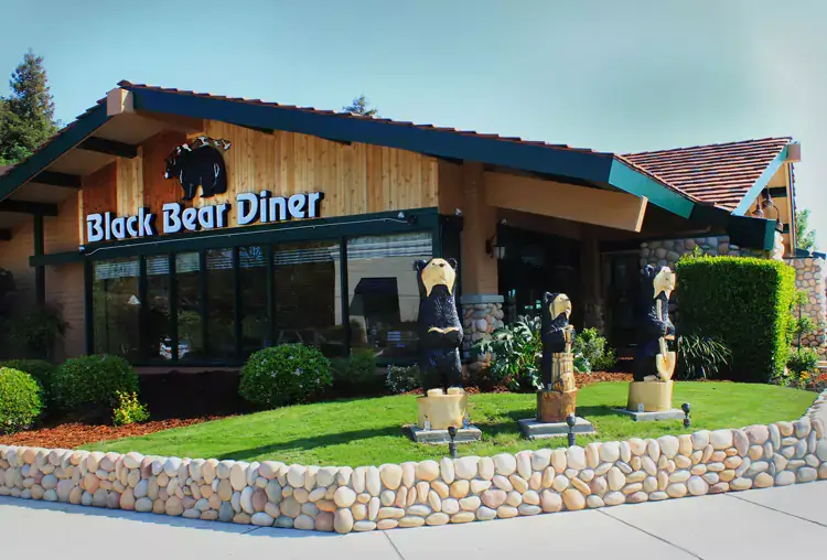 bbd exterior visalia bears at our diners store