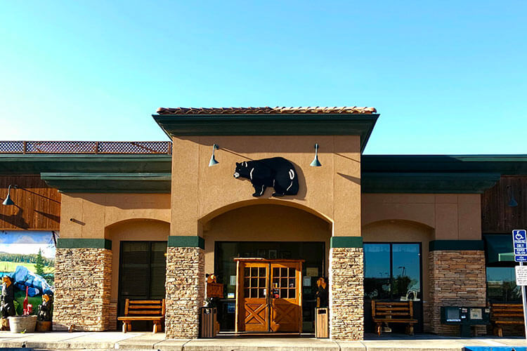 Black Bear Madera CA
