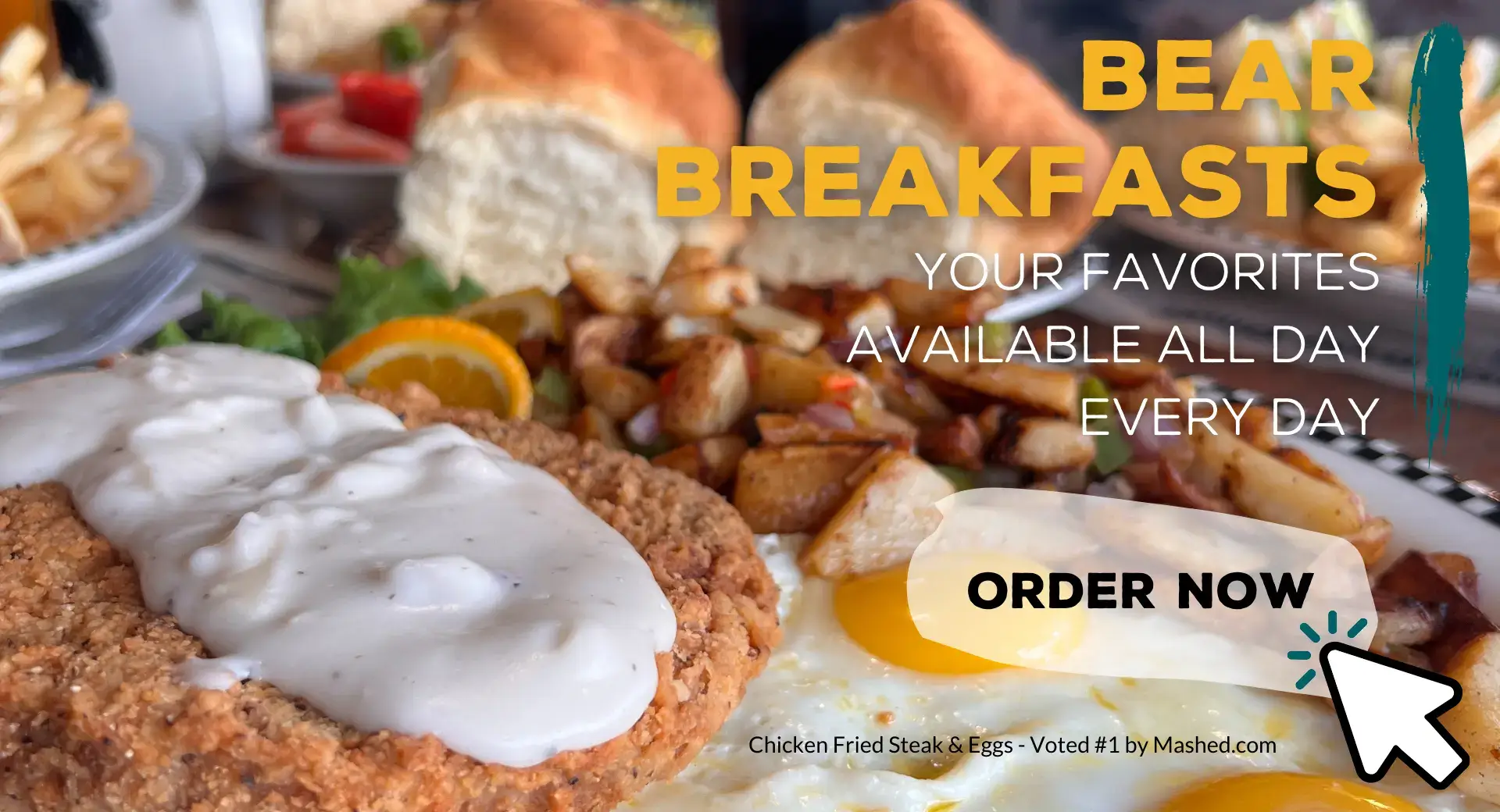 Blue C - Bear Breakfasts All Day Every Day - Web Header - evergreen