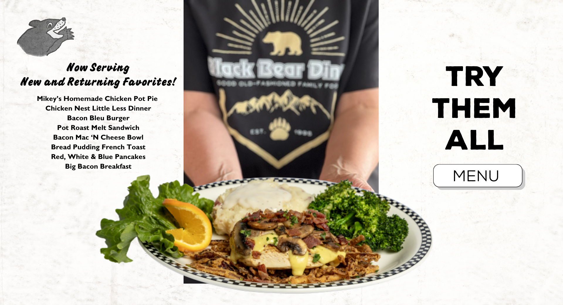 New! Chicken Nest Little Less Dinner
