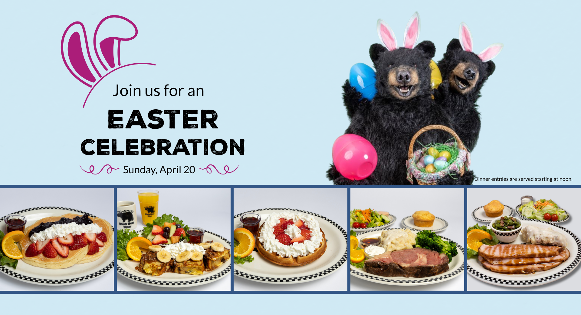 Black Bear Diner Easter 2025