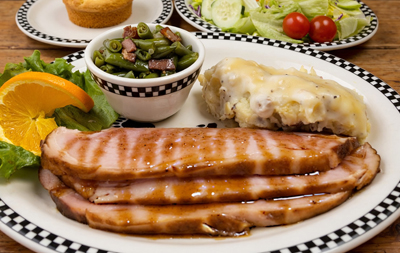 Old-Fashioned Glazed Ham