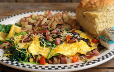 Joe's Hobo Omelette