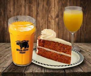 OJ Carrot Cake Mimosa