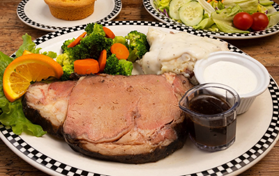 Slow-Roasted Prime Rib