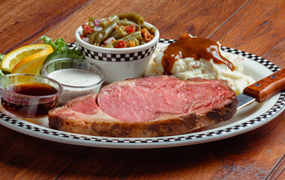 slow roasted prime rib