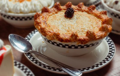 berry cobbler