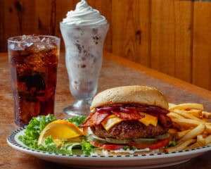 Bob's Big Bear Burger