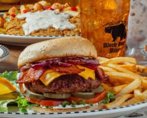 Bob's Big Bear Burger