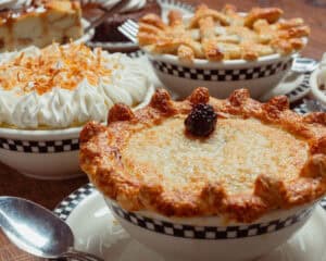 Blackberry & Apple Cobbler's