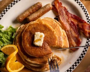 Sweet Cream Pancakes