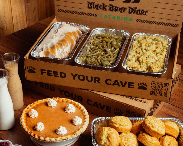 Holiday Catering with Black Bear Diner