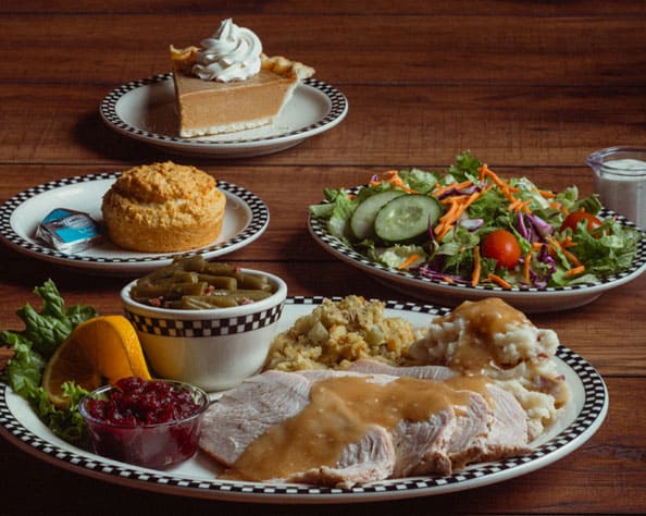 Homestyle Turkey Dinner - Holiday 2026