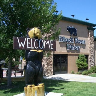 black bear diner boise entertainment